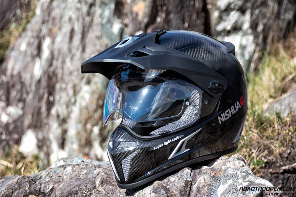 Nishua Nishua Enduro Carbon Enduro Helmet